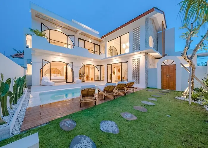 Ferienhaus Sankara - Rooftop 3br With Brasero & Cinema - Sunset View - *
