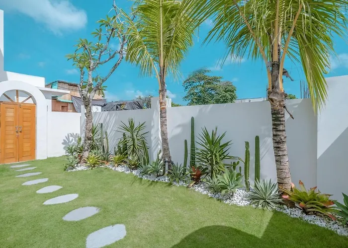 Sankara - Rooftop 3br With Brasero & Cinema - Sunset View - Ferienhaus Canggu