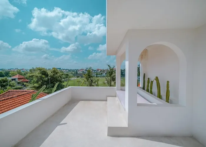 Sankara - Rooftop 3br With Brasero & Cinema - Sunset View - Ferienhaus Canggu