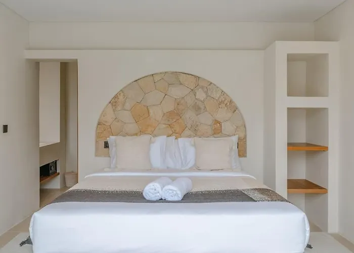 Sankara - Rooftop 3br With Brasero & Cinema - Sunset View - Ferienhaus *