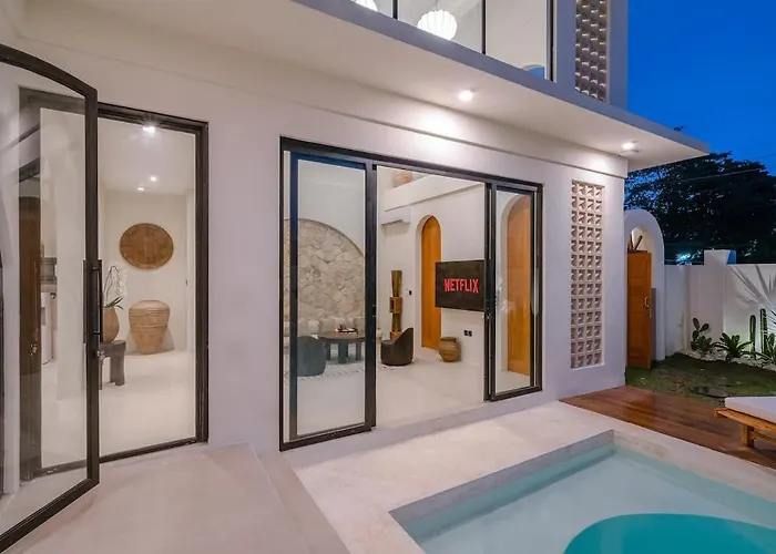 Ferienhaus Sankara - Rooftop 3br With Brasero & Cinema - Sunset View - *