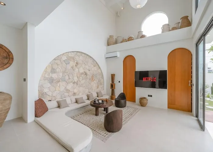Sankara - Rooftop 3br With Brasero & Cinema - Sunset View - * Canggu