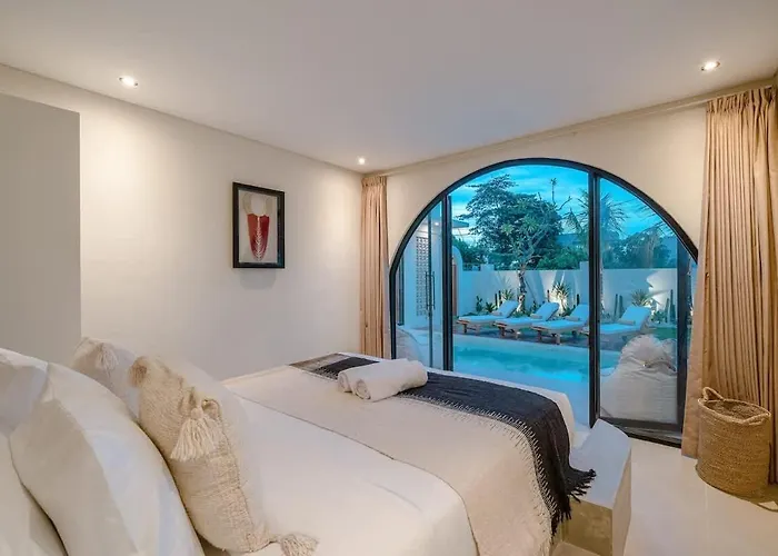 Sankara - Rooftop 3br With Brasero & Cinema - Sunset View - Ferienhaus *