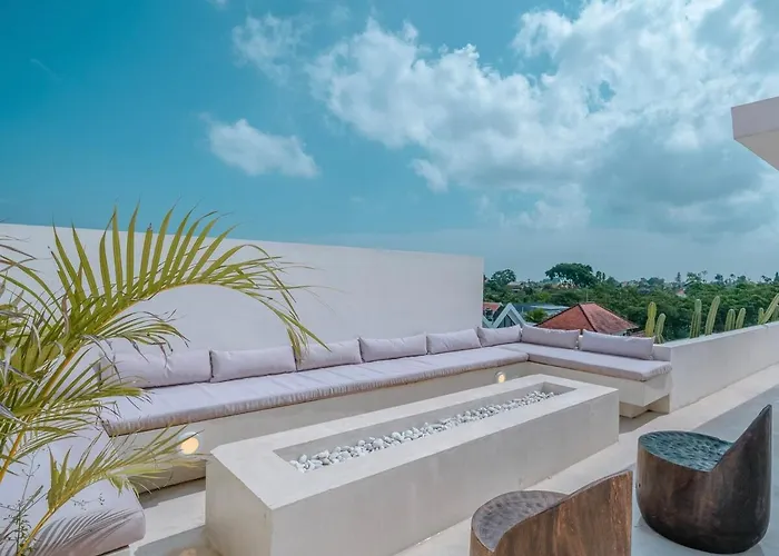Sankara - Rooftop 3br With Brasero & Cinema - Sunset View - Ferienhaus