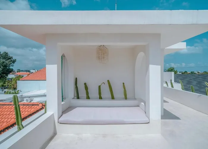 Sankara - Rooftop 3br With Brasero & Cinema - Sunset View - *
