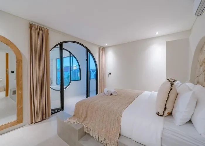 Sankara - Rooftop 3br With Brasero & Cinema - Sunset View - Canggu
