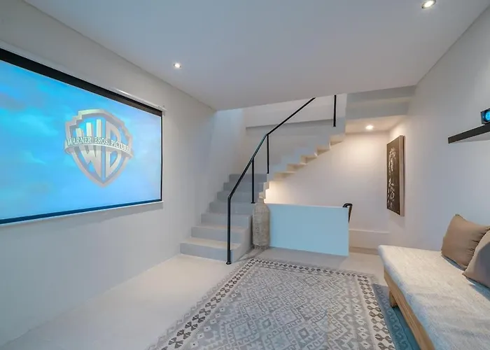 Sankara - Rooftop 3br With Brasero & Cinema - Sunset View - Ferienhaus