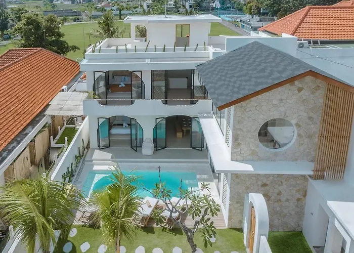 Sankara - Rooftop 3br With Brasero & Cinema - Sunset View - Ferienhaus *