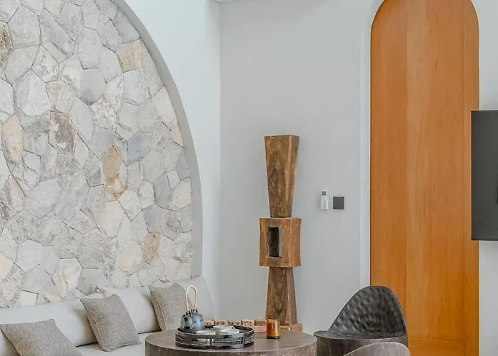 Ferienhaus Sankara - Rooftop 3br With Brasero & Cinema - Sunset View - *