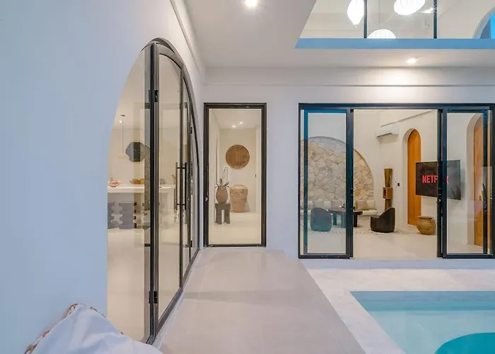 Sankara - Rooftop 3br With Brasero & Cinema - Sunset View - Canggu