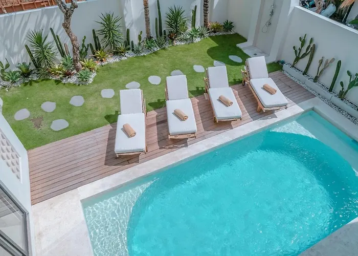 Sankara - Rooftop 3br With Brasero & Cinema - Sunset View - Ferienhaus *