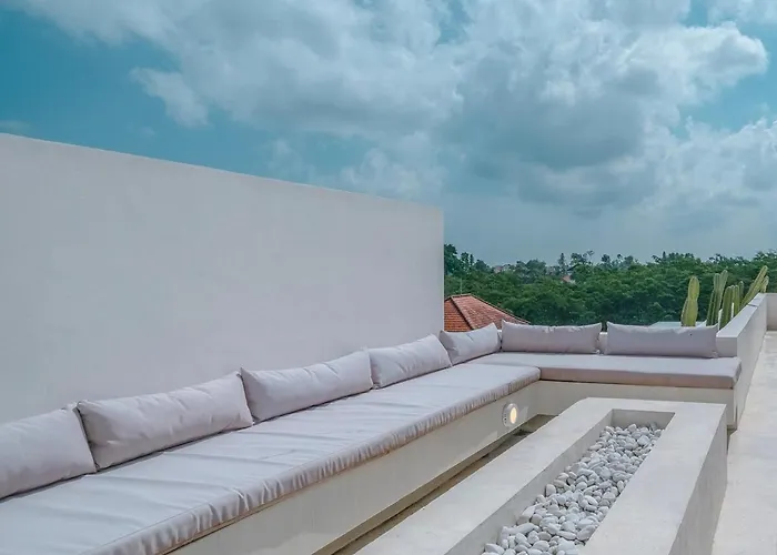 Sankara - Rooftop 3br With Brasero & Cinema - Sunset View - *