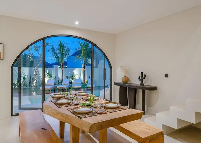 Sankara - Rooftop 3br With Brasero & Cinema - Sunset View - Canggu