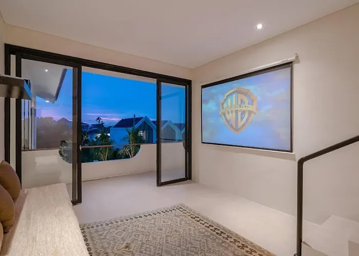 Sankara - Rooftop 3br With Brasero & Cinema - Sunset View - Ferienhaus