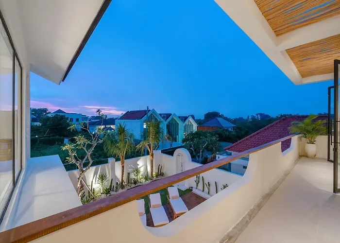 Sankara - Rooftop 3br With Brasero & Cinema - Sunset View - Ferienhaus *