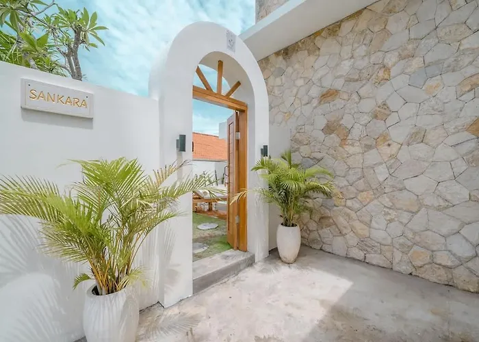 Sankara - Rooftop 3br With Brasero & Cinema - Sunset View - Ferienhaus