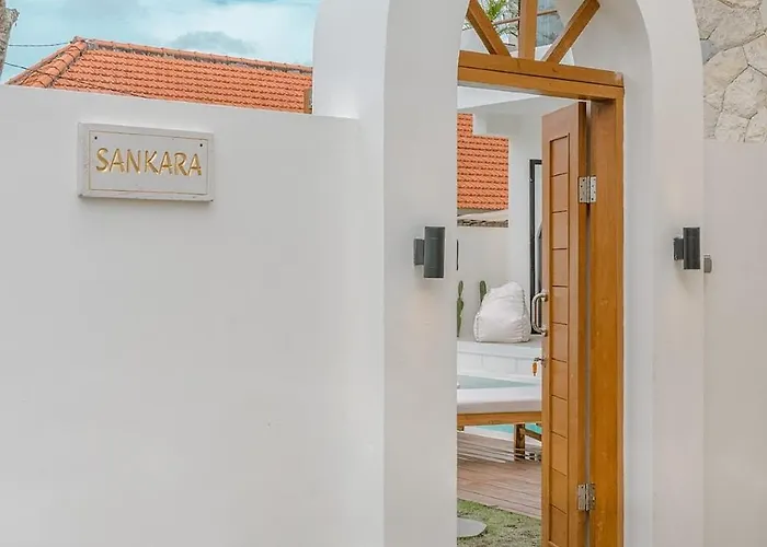 Ferienhaus Sankara - Rooftop 3br With Brasero & Cinema - Sunset View - *