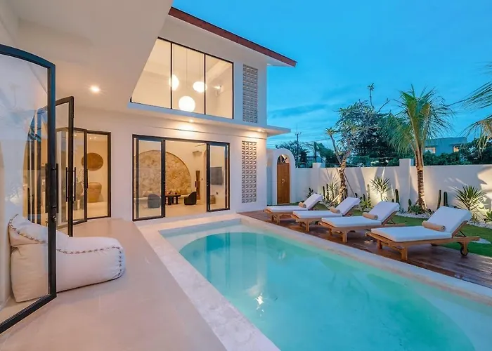 Sankara - Rooftop 3br With Brasero & Cinema - Sunset View - * Canggu