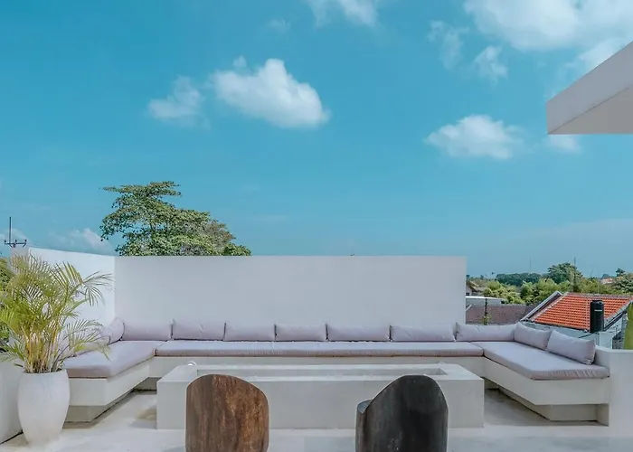 Ferienhaus Sankara - Rooftop 3br With Brasero & Cinema - Sunset View -