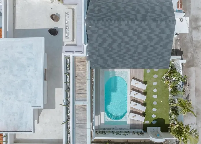 Sankara - Rooftop 3br With Brasero & Cinema - Sunset View - Ferienhaus *