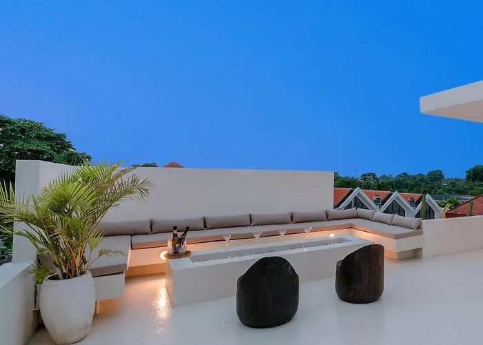 Sankara - Rooftop 3br With Brasero & Cinema - Sunset View - *
