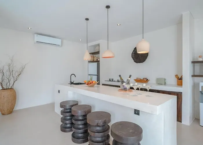 Sankara - Rooftop 3br With Brasero & Cinema - Sunset View - Canggu