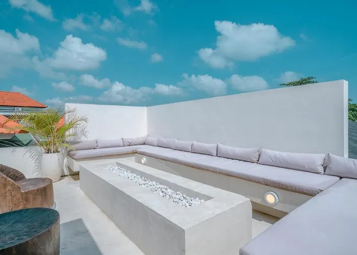 Sankara - Rooftop 3br With Brasero & Cinema - Sunset View -