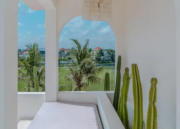 Sankara - Rooftop 3br With Brasero & Cinema - Sunset View - Ferienhaus
