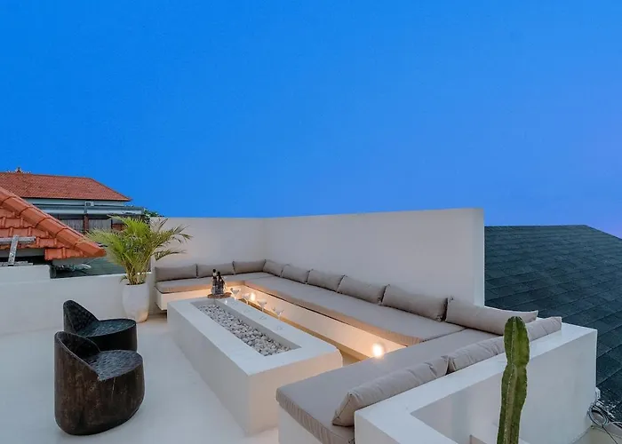 Sankara - Rooftop 3br With Brasero & Cinema - Sunset View - *