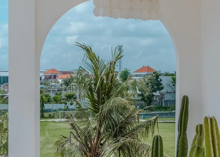 Sankara - Rooftop 3br With Brasero & Cinema - Sunset View - Canggu