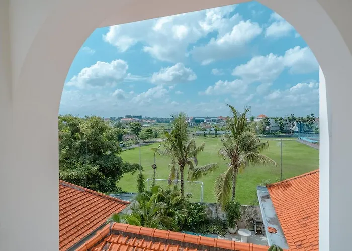 Sankara - Rooftop 3br With Brasero & Cinema - Sunset View - * Canggu
