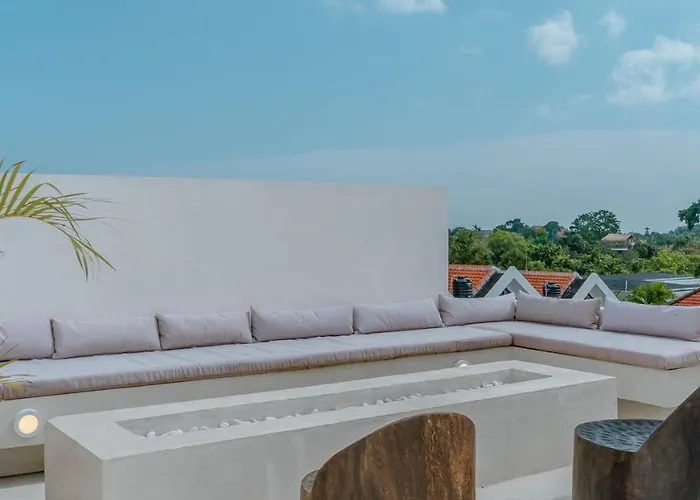 Sankara - Rooftop 3br With Brasero & Cinema - Sunset View - Ferienhaus