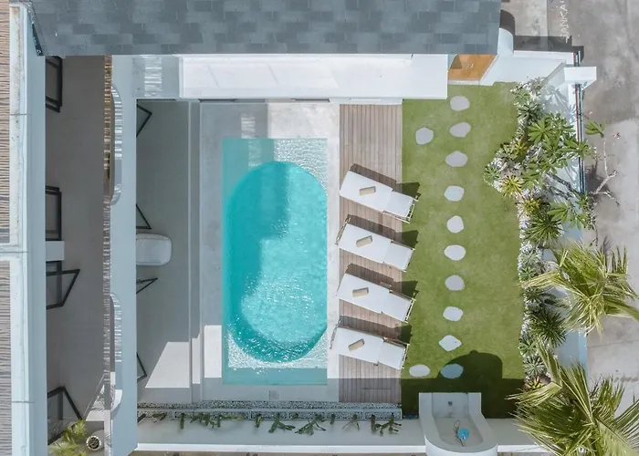 Sankara - Rooftop 3br With Brasero & Cinema - Sunset View - Ferienhaus Canggu