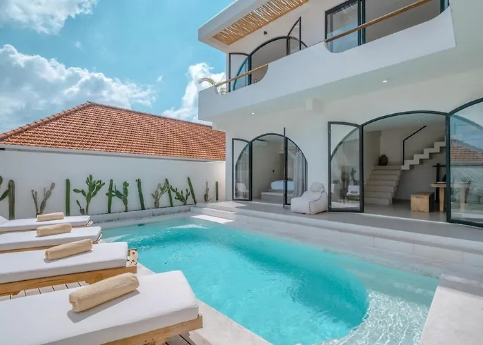 Sankara - Rooftop 3br With Brasero & Cinema - Sunset View - Canggu